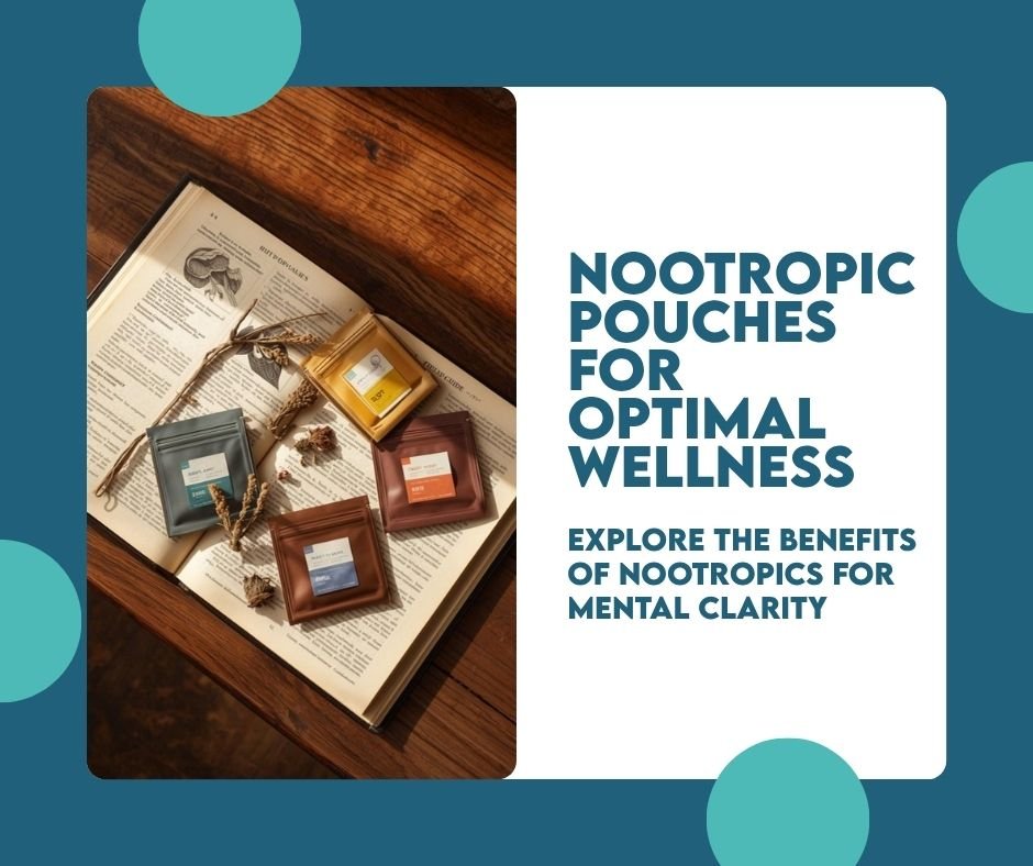 Nootropic Pouches: The Complete Category Guide for 2026 - Cream.energy