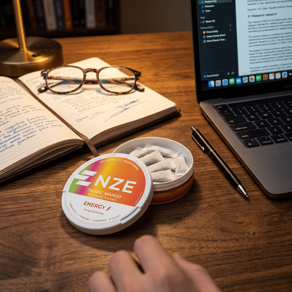 NZE Pouches Review 2026: Flavors, Ingredients, and How They Compare - Cream.energy
