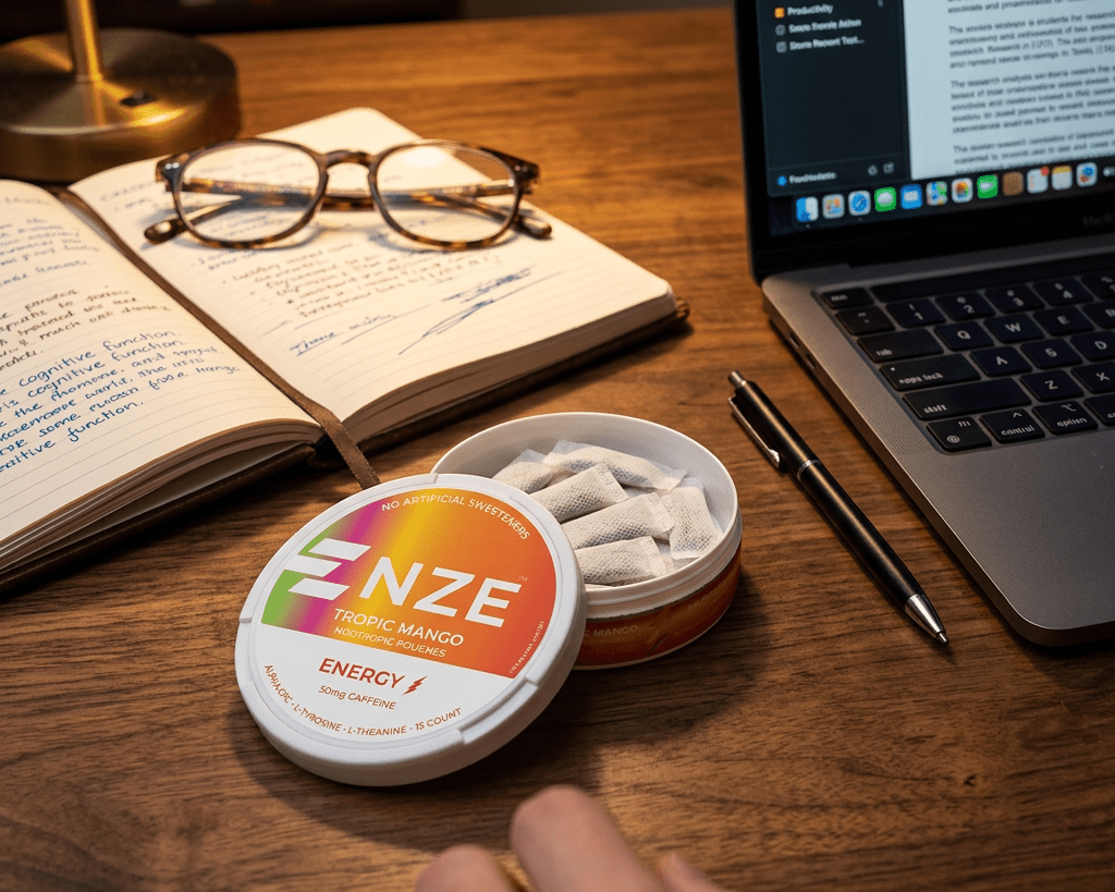 NZE Pouches Review 2026: Flavors, Ingredients, and How They Compare - Cream.energy