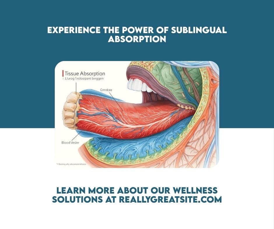 Sublingual Absorption: The Pharmacology of Why Pouches Work Faster Than Pills - Cream.energy