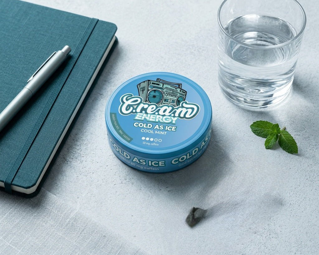What Are Caffeine Pouches and How Do They Work? - Cream.energy