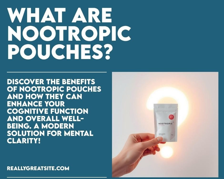 What Are Nootropic Pouches? A Complete Guide to the Category - Cream.energy