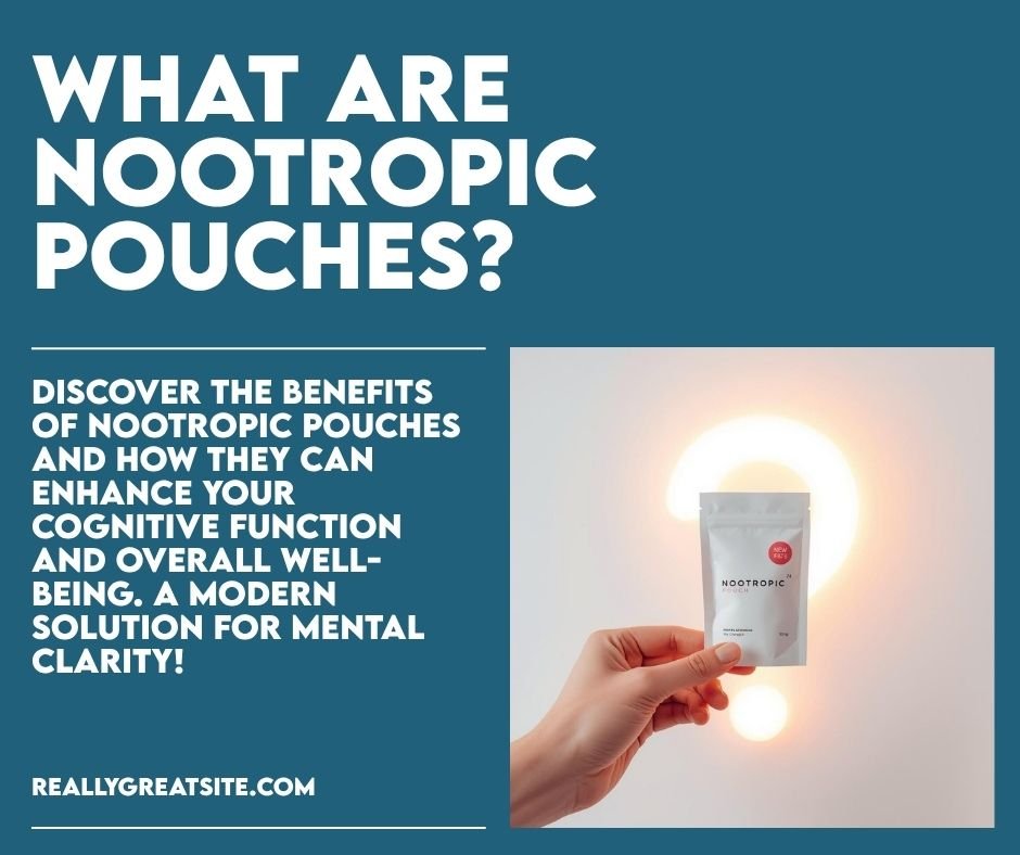 What Are Nootropic Pouches? A Complete Guide to the Category - Cream.energy