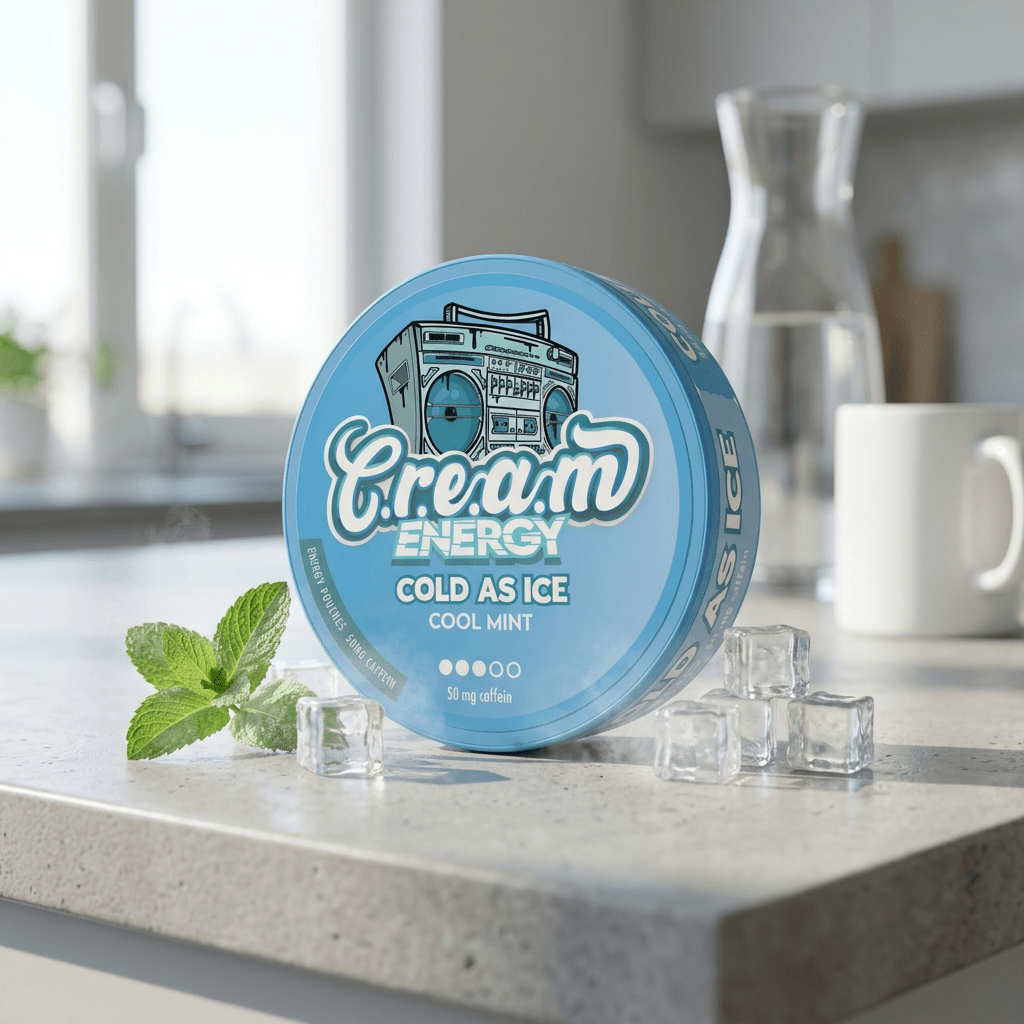 Why Caffeine Pouches Are the Smarter Way to Get Your Energy Fix - Cream.energy
