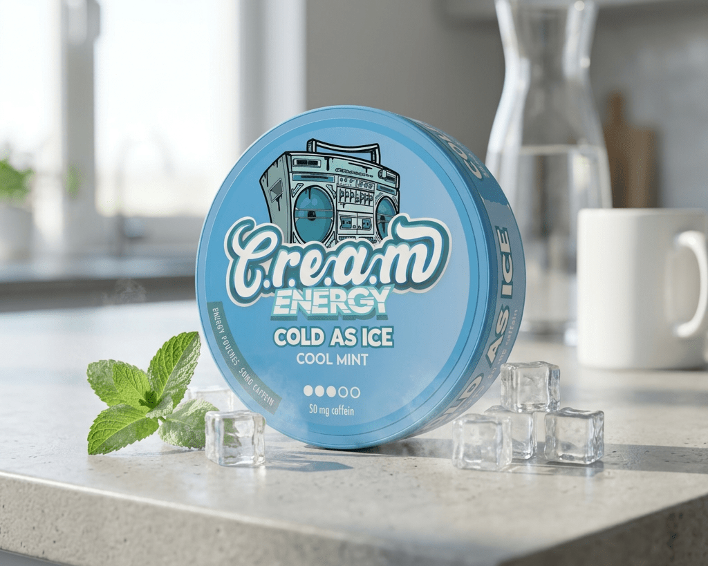 Why Caffeine Pouches Are the Smarter Way to Get Your Energy Fix - Cream.energy