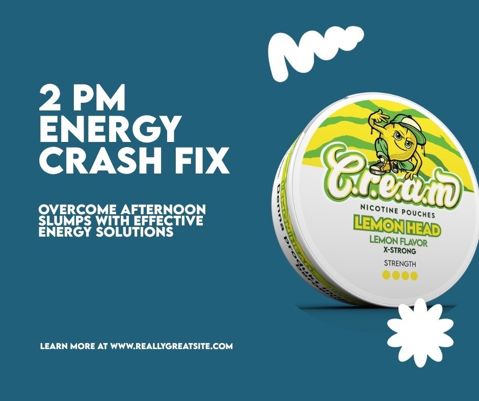 Why You Crash at 2 PM and How to Fix It - Cream.energy