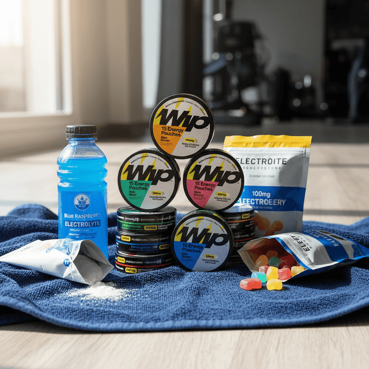 Wip Blue Raspberry WIP Energy Pouches Review: Are They Safe? Ingredients & Honest Verdict ...