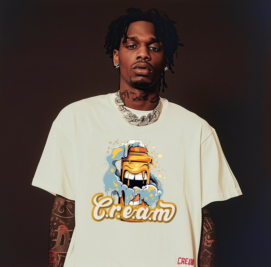 Tees - Cream.energy