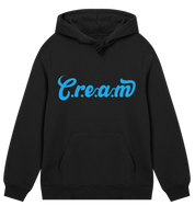 C.r.e.a.m Blue Logo Mens Regular Hoodie