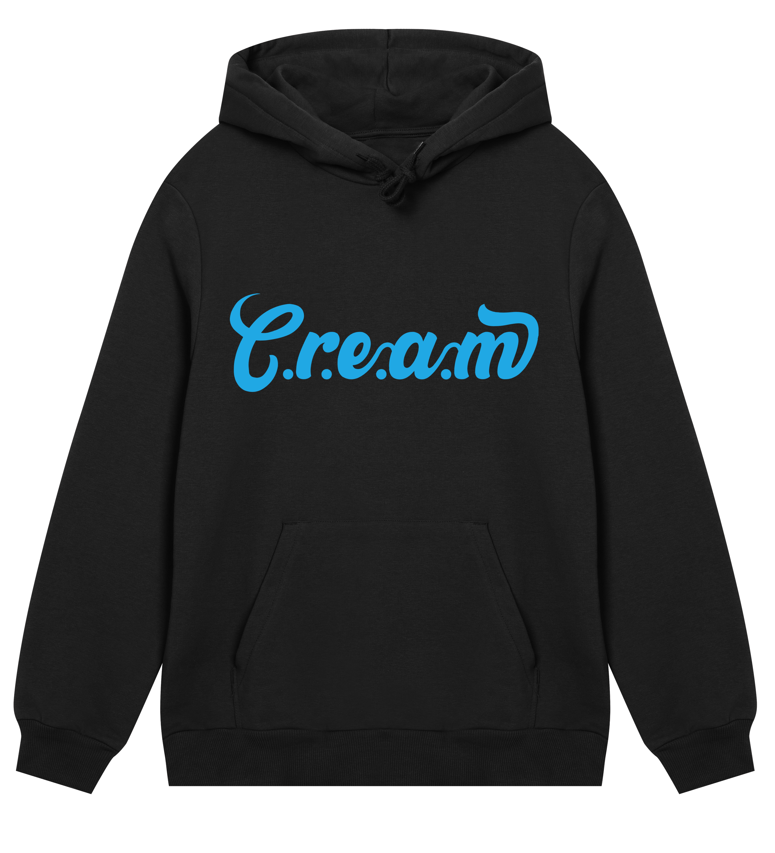 C.r.e.a.m Blue Logo Mens Regular Hoodie