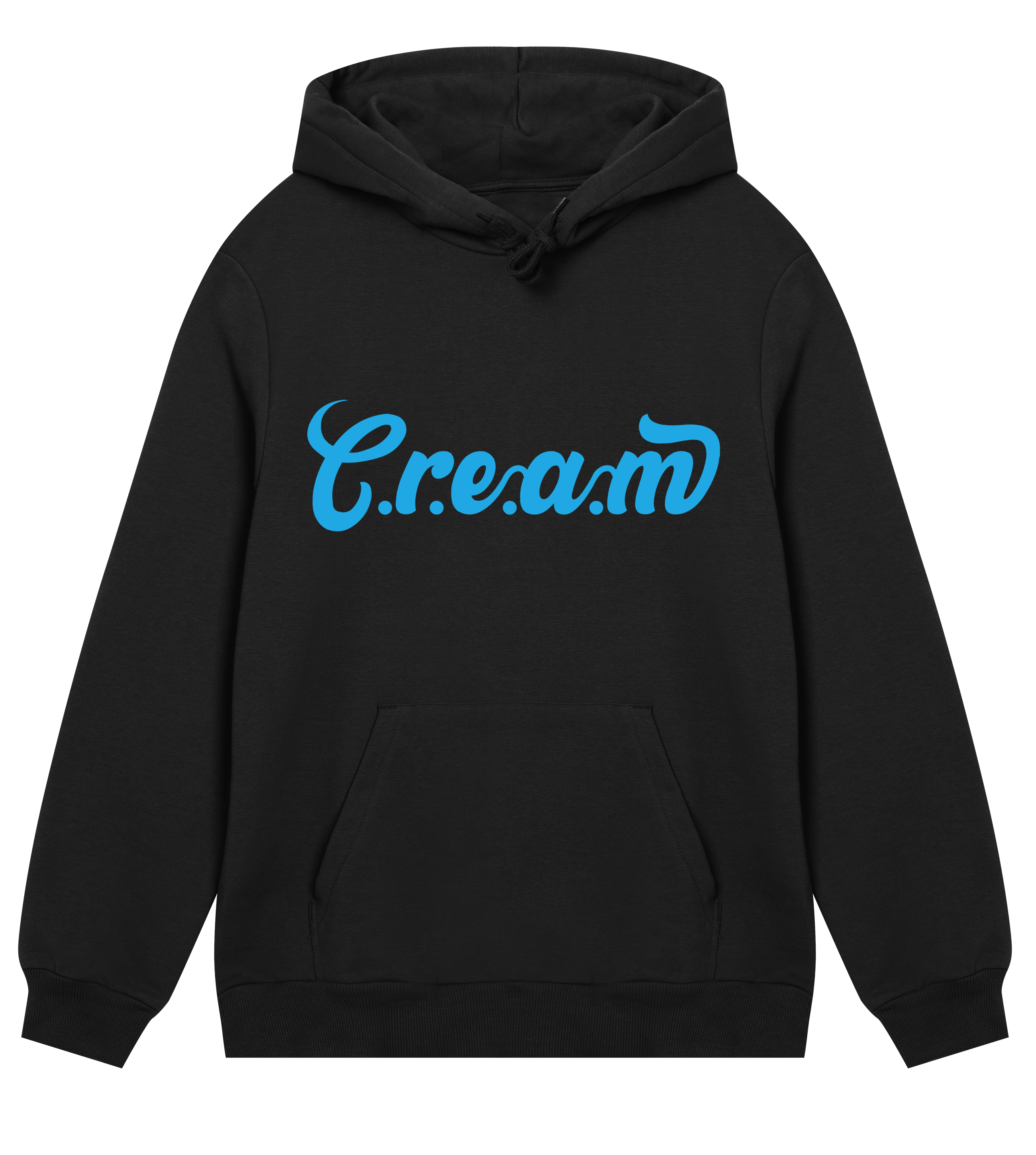 C.r.e.a.m Blue Logo Mens Regular Hoodie