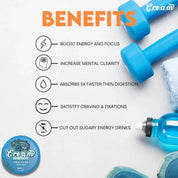 Cold As Ice C.R.E.A.M Energy - Cream.energy