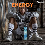 Cold As Ice C.R.E.A.M Energy - Cream.energy