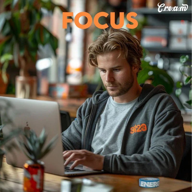 Cold As Ice C.R.E.A.M Energy - Cream.energy