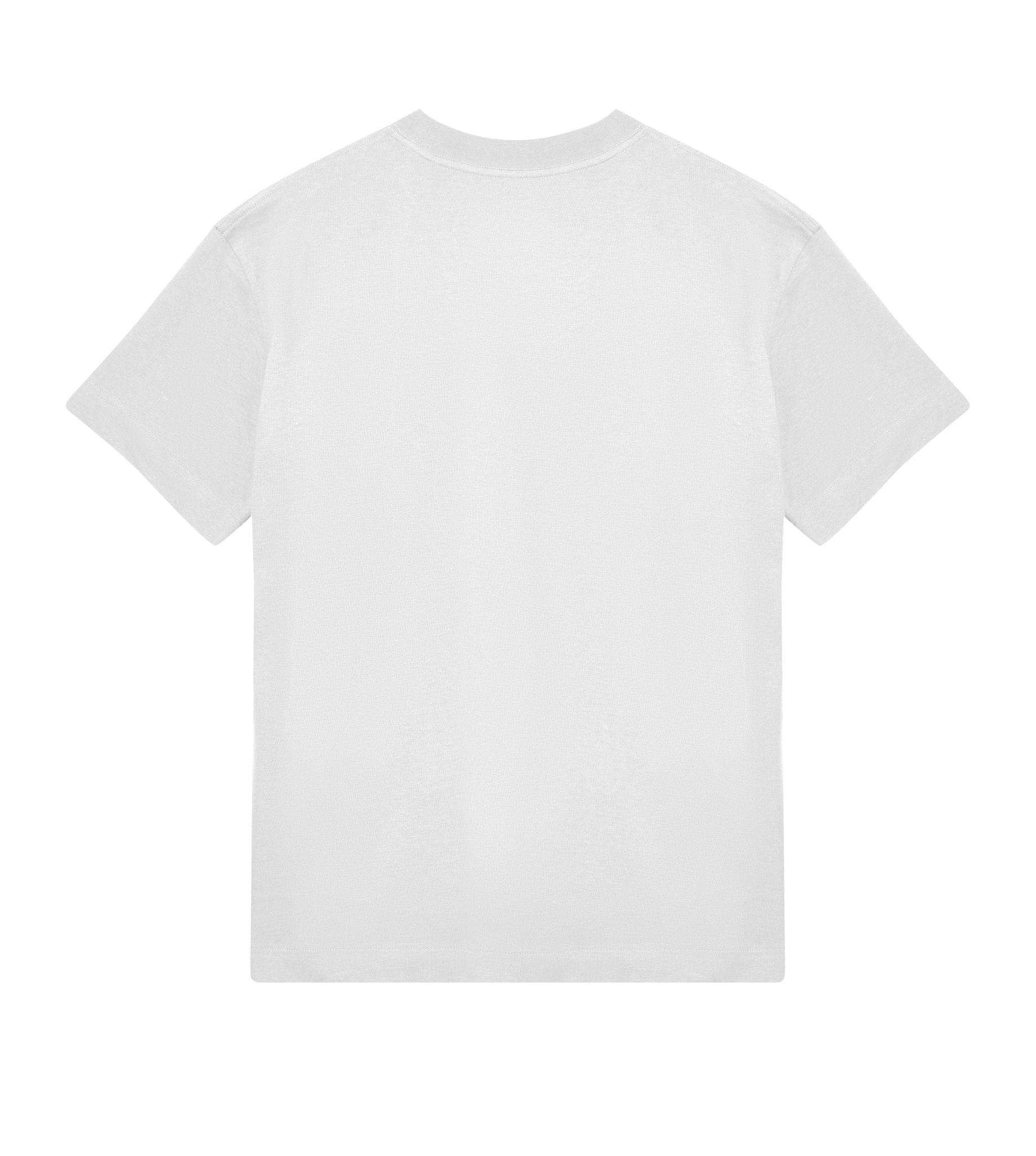 C.r.e.a.m Black Logo Mens Boxy Tee - Cream.energy