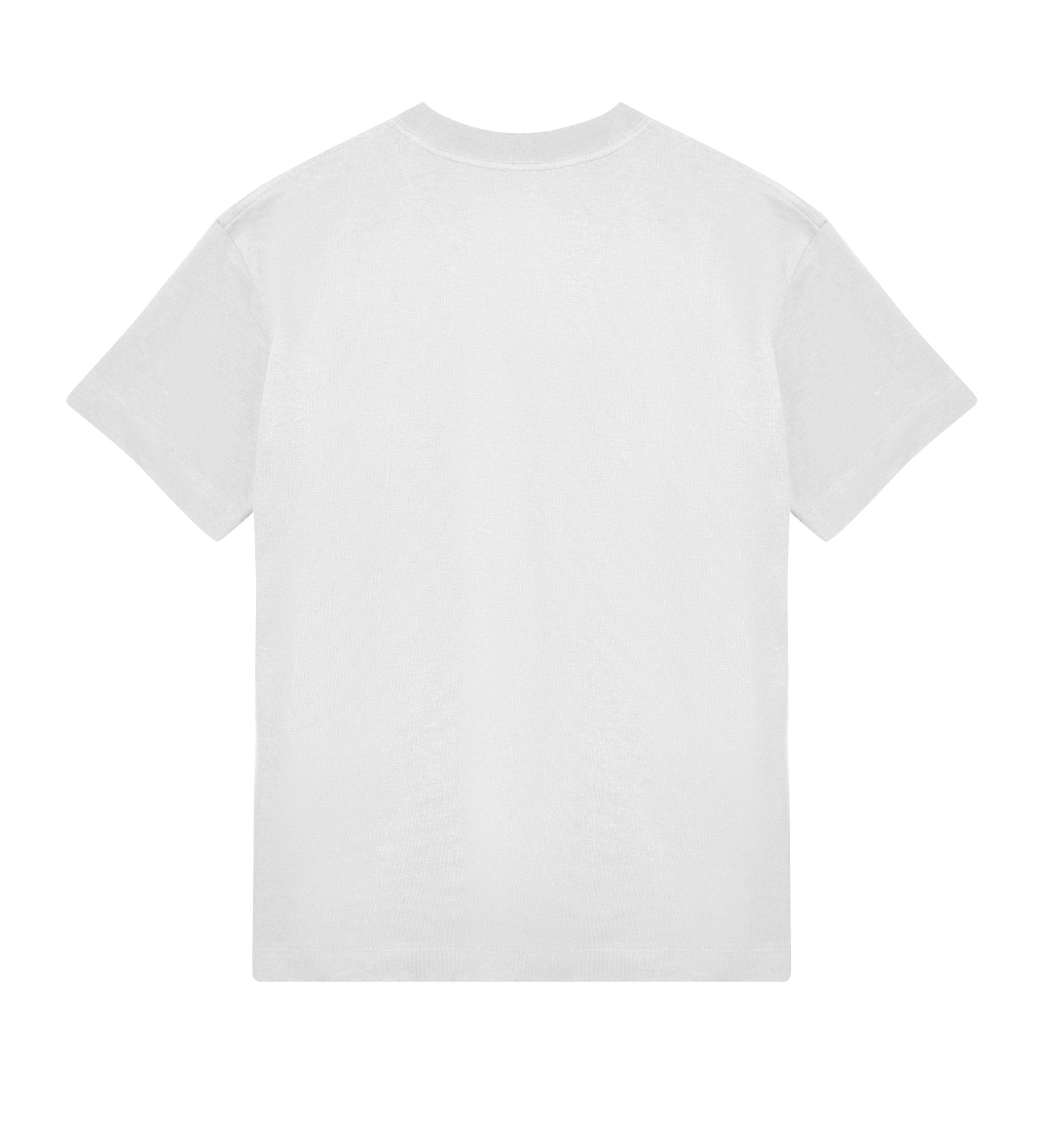 C.r.e.a.m Black Logo Mens Boxy Tee - Cream.energy