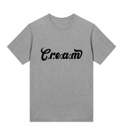 C.r.e.a.m Black Logo Womens Regular Tee - Cream.energy