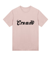 C.r.e.a.m Black Logo Womens Regular Tee - Cream.energy