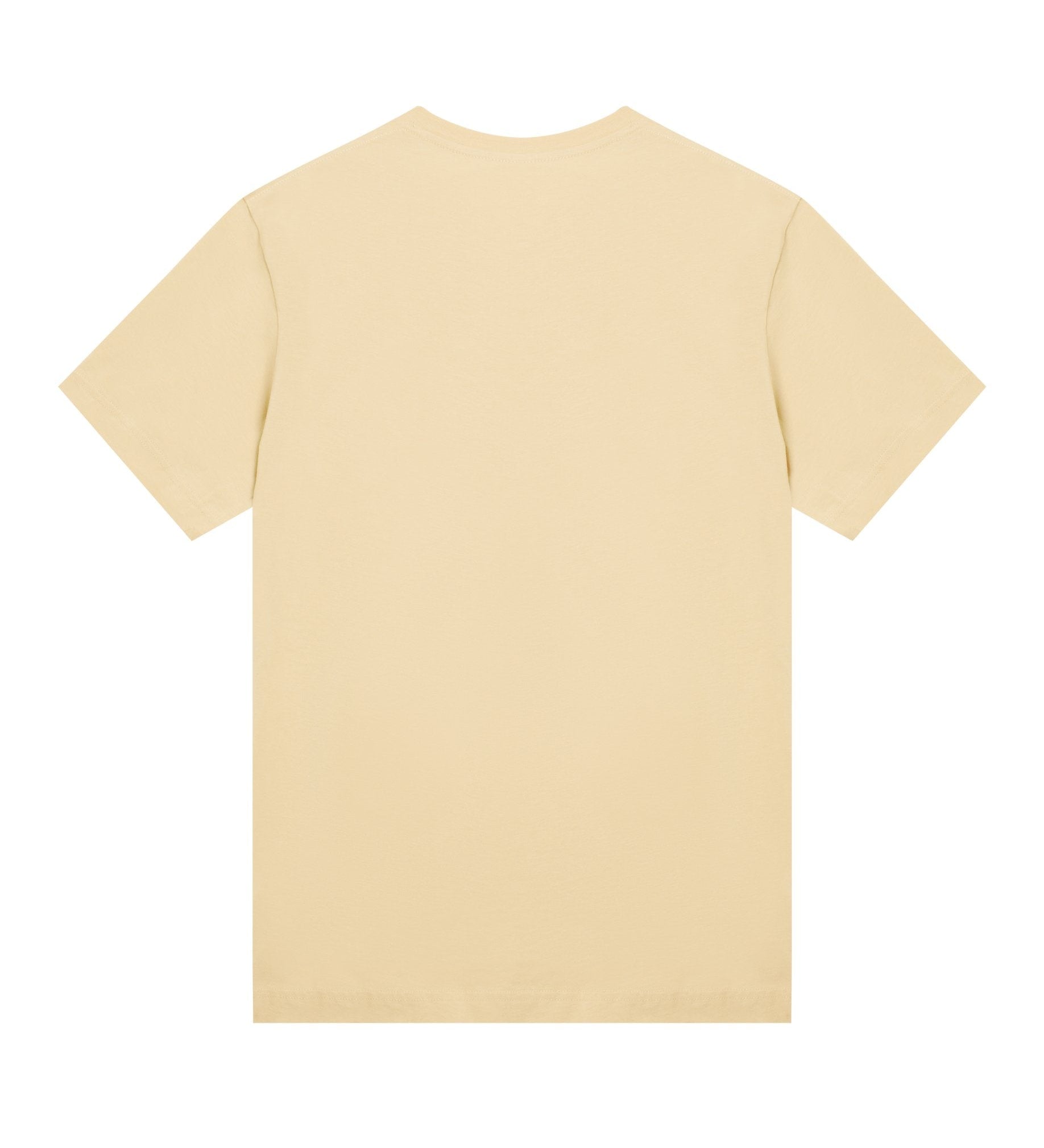 C.r.e.a.m Black Logo Womens Regular Tee - Cream.energy