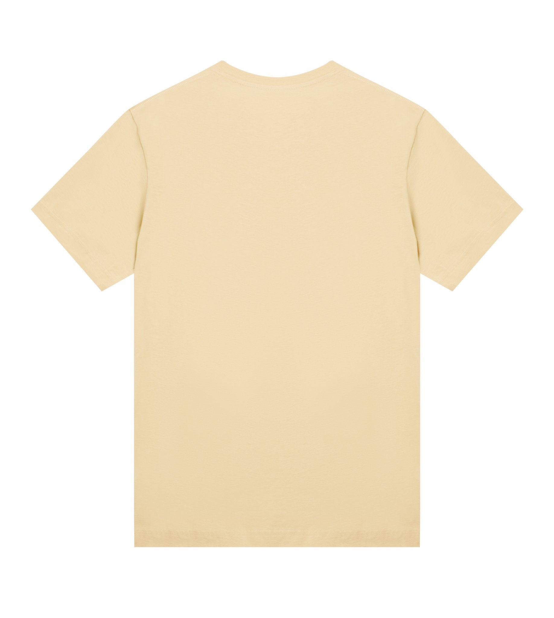 C.r.e.a.m Black Logo Womens Regular Tee - Cream.energy