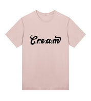 C.r.e.a.m Black Logo Womens Regular Tee - Cream.energy