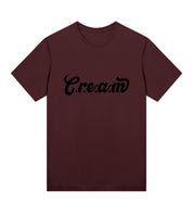 C.r.e.a.m Black Logo Womens Regular Tee - Cream.energy