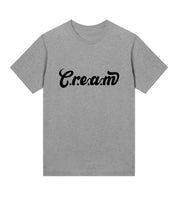 C.r.e.a.m Black Logo Womens Regular Tee - Cream.energy