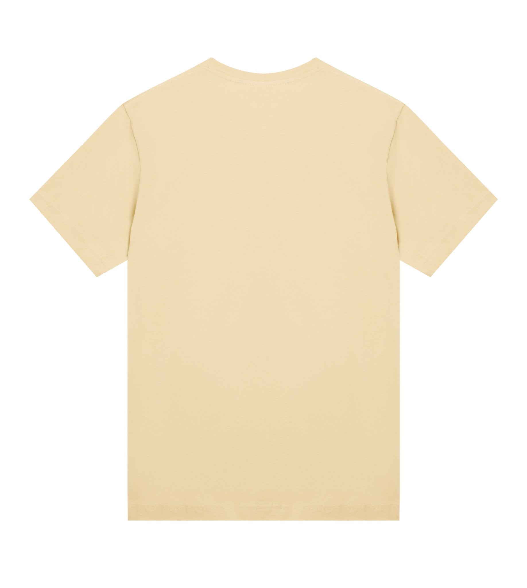 C.r.e.a.m Black Logo Womens Regular Tee - Cream.energy