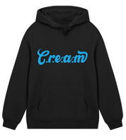 C.r.e.a.m Blue Logo Mens Regular Hoodie - Cream.energy