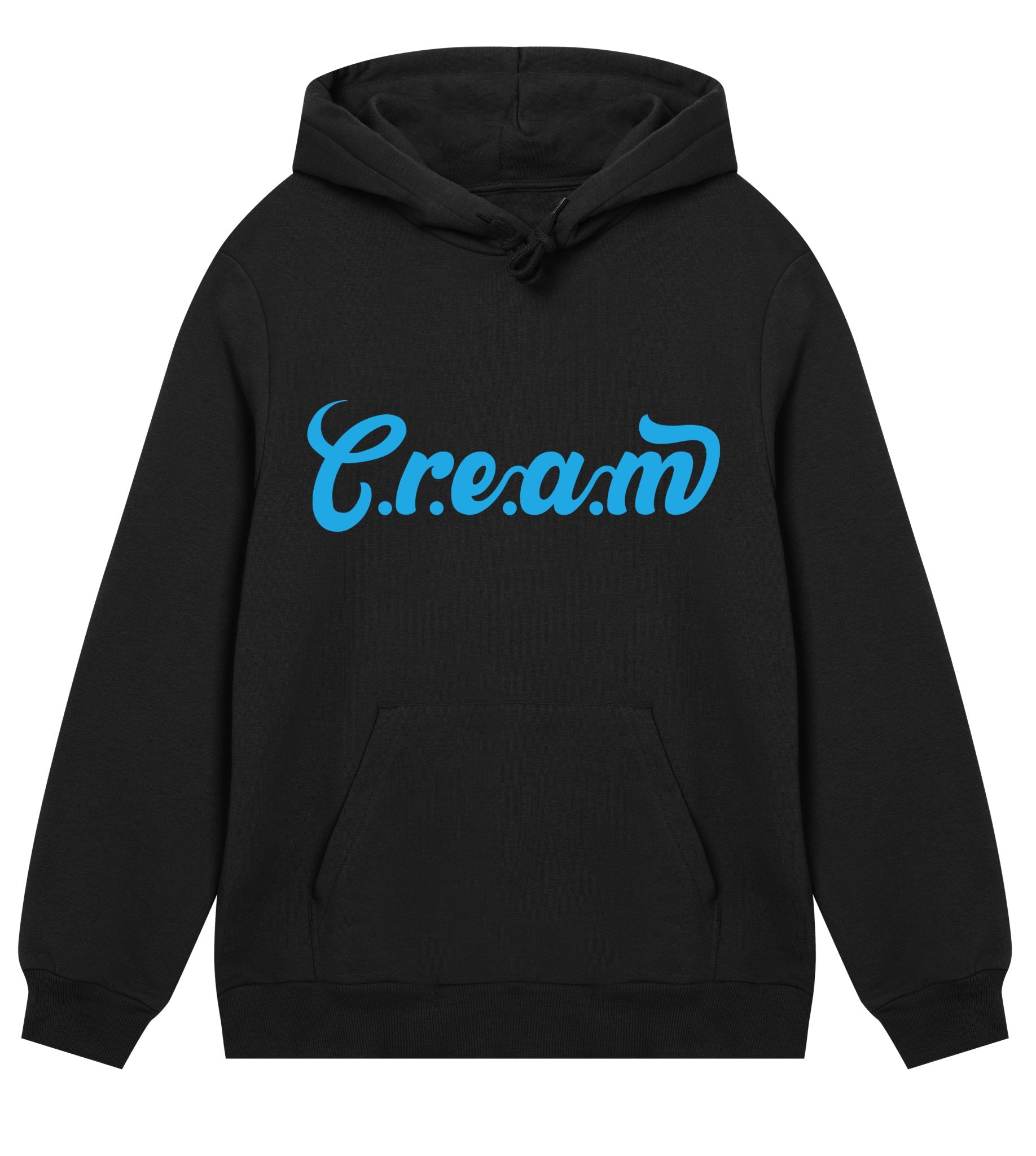 C.r.e.a.m Blue Logo Mens Regular Hoodie - Cream.energy