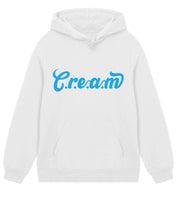 C.r.e.a.m Blue Logo Mens Regular Hoodie - Cream.energy
