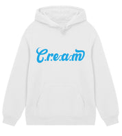 C.r.e.a.m Blue Logo Mens Regular Hoodie - Cream.energy