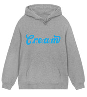 C.r.e.a.m Blue Logo Mens Regular Hoodie - Cream.energy