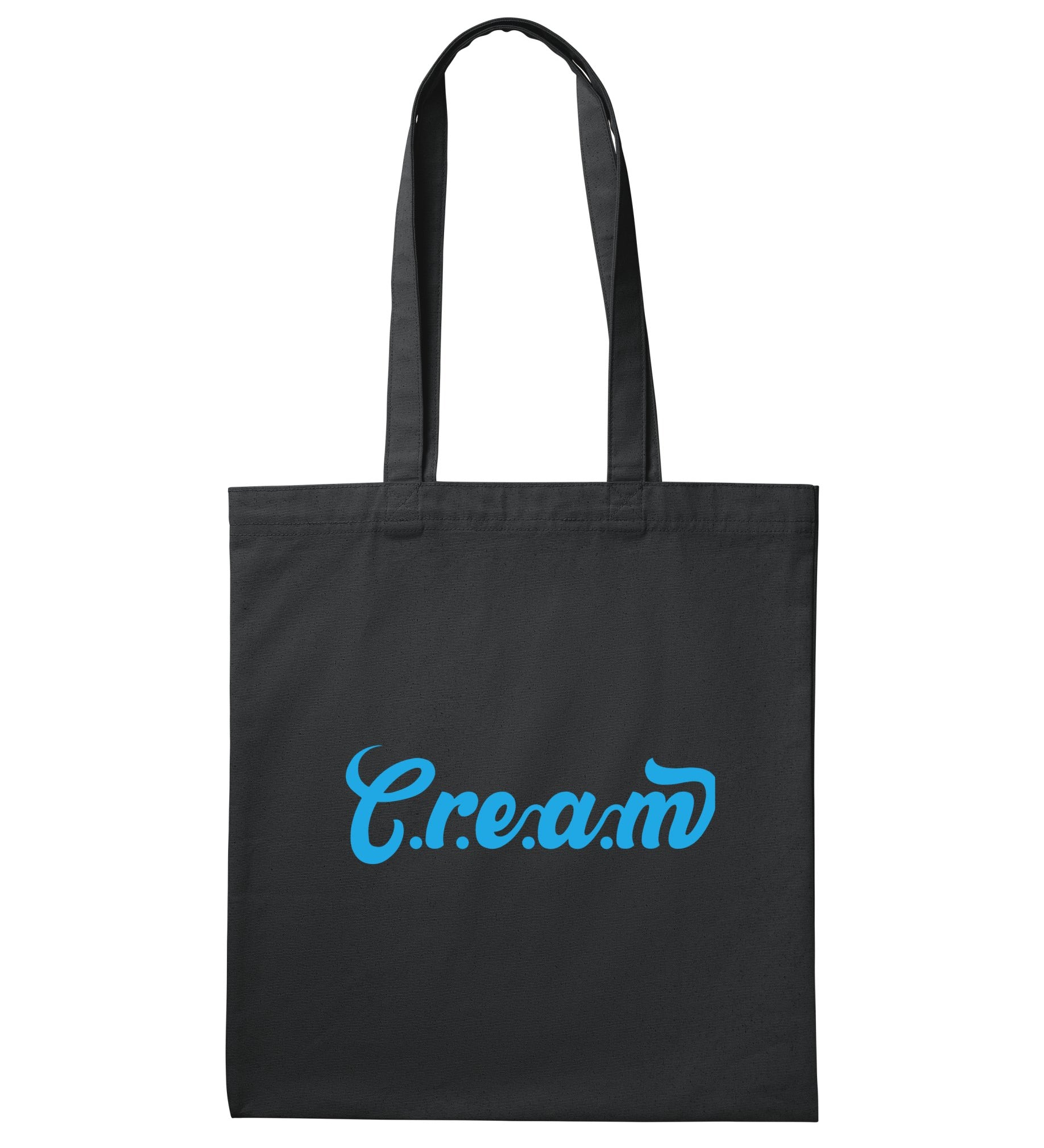 C.r.e.a.m Blue Logo Tote - Cream.energy