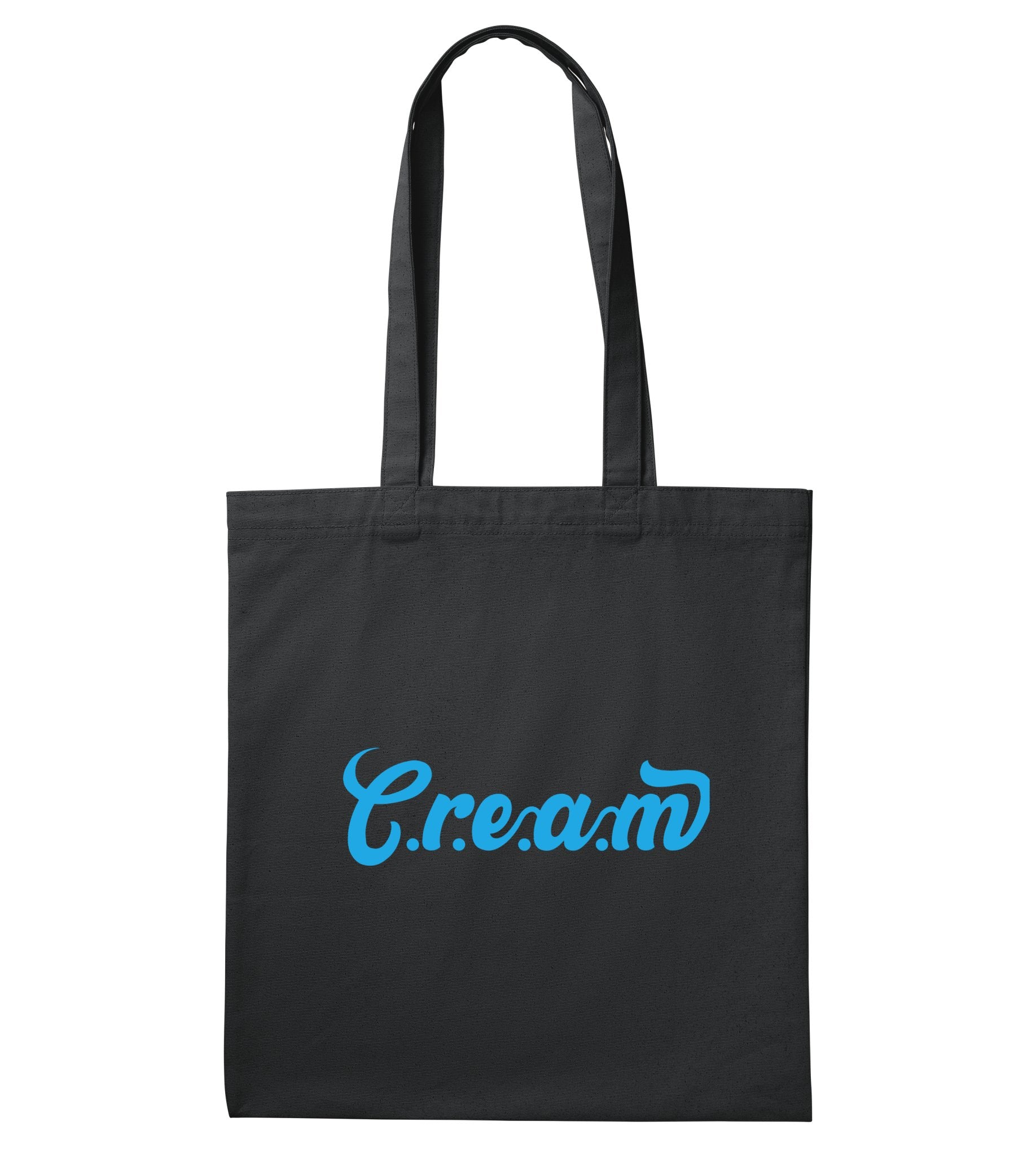 C.r.e.a.m Blue Logo Tote - Cream.energy