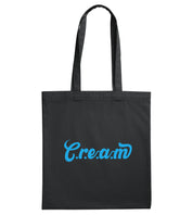 C.r.e.a.m Blue Logo Tote - Cream.energy