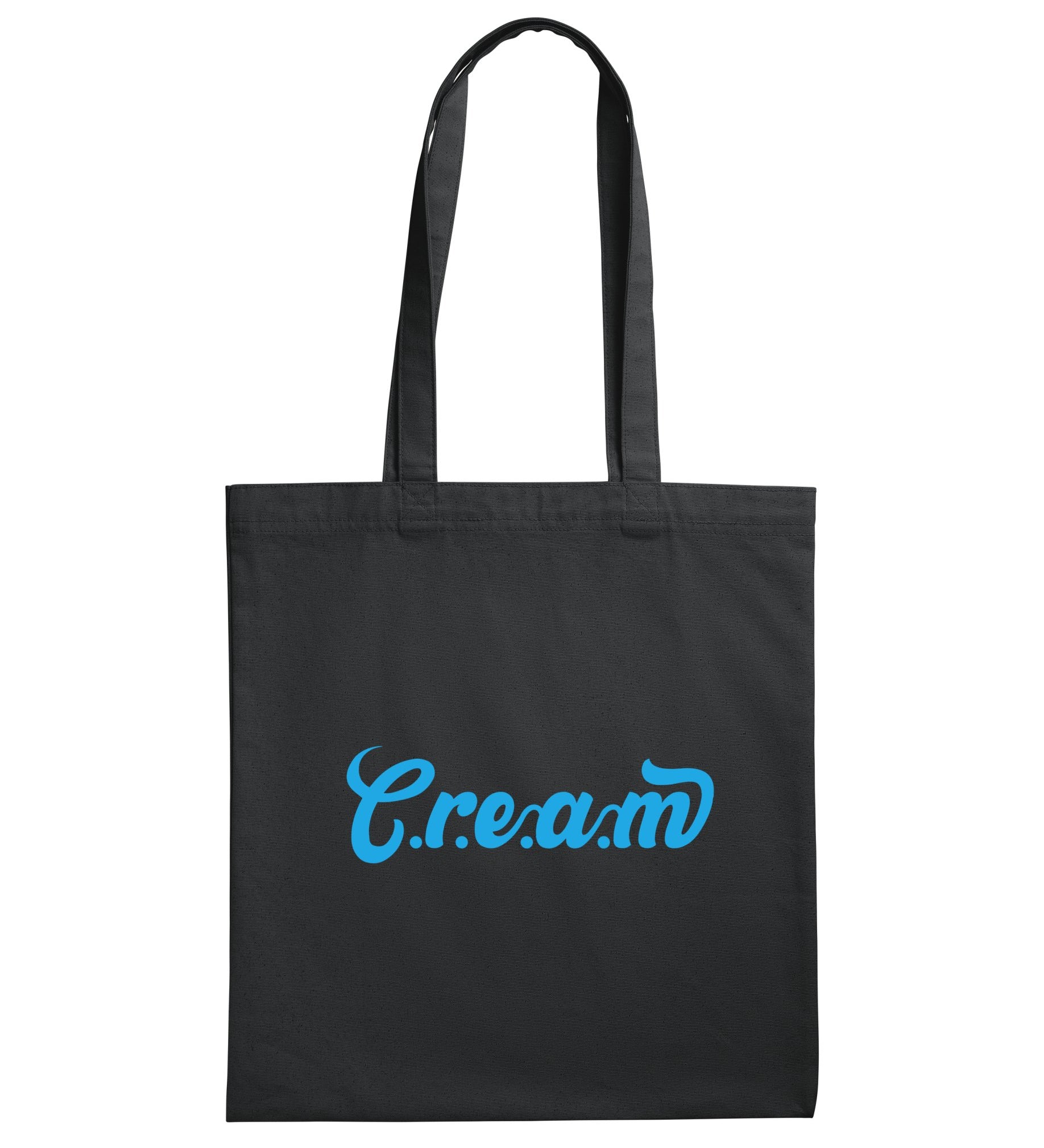 C.r.e.a.m Blue Logo Tote - Cream.energy