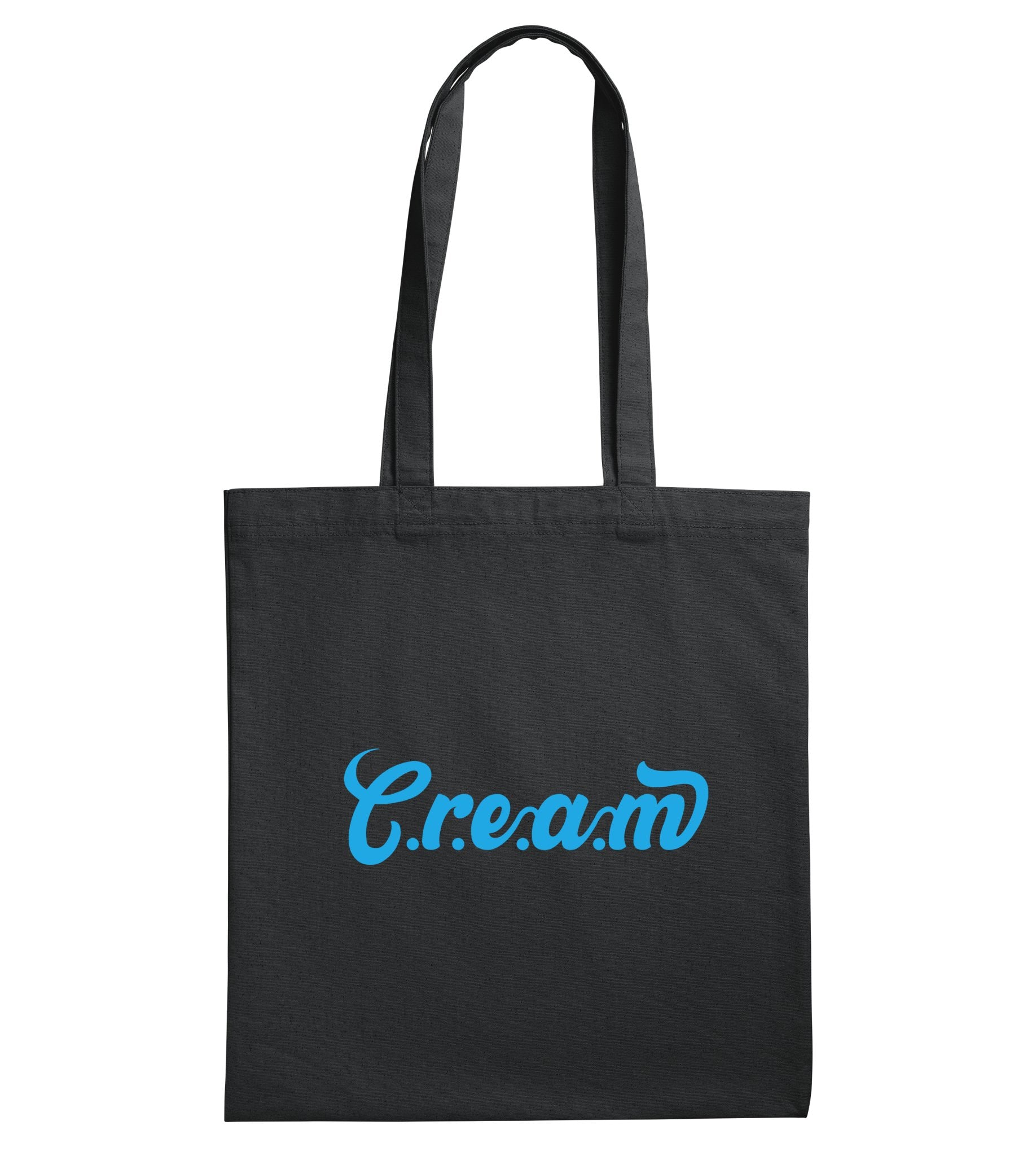 C.r.e.a.m Blue Logo Tote - Cream.energy