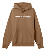 Cream Energy Mens Boxy Hoodie - Cream.energy