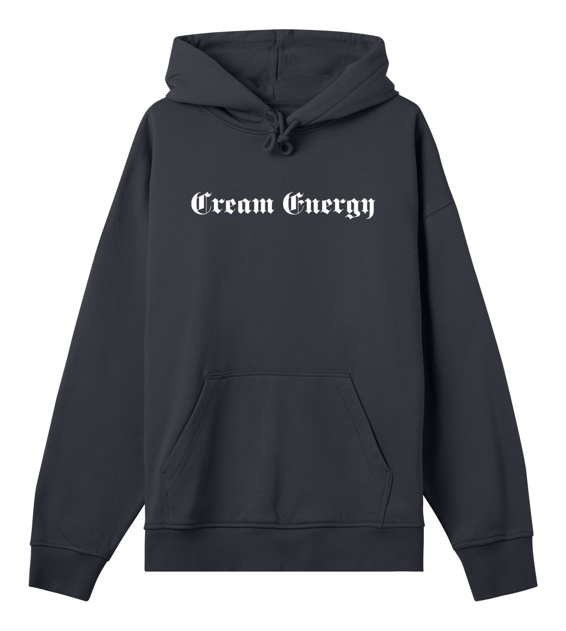 Cream Energy Mens Boxy Hoodie - Cream.energy