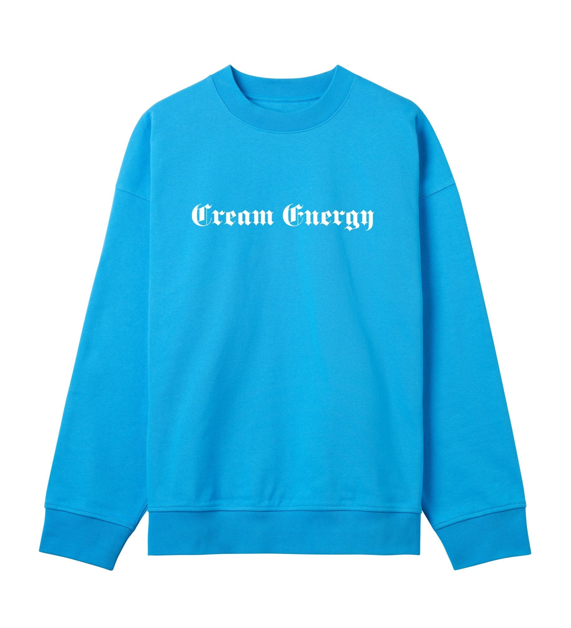 Cream Energy Mens Boxy Sweatshirt - Cream.energy