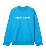 Cream Energy Mens Boxy Sweatshirt - Cream.energy