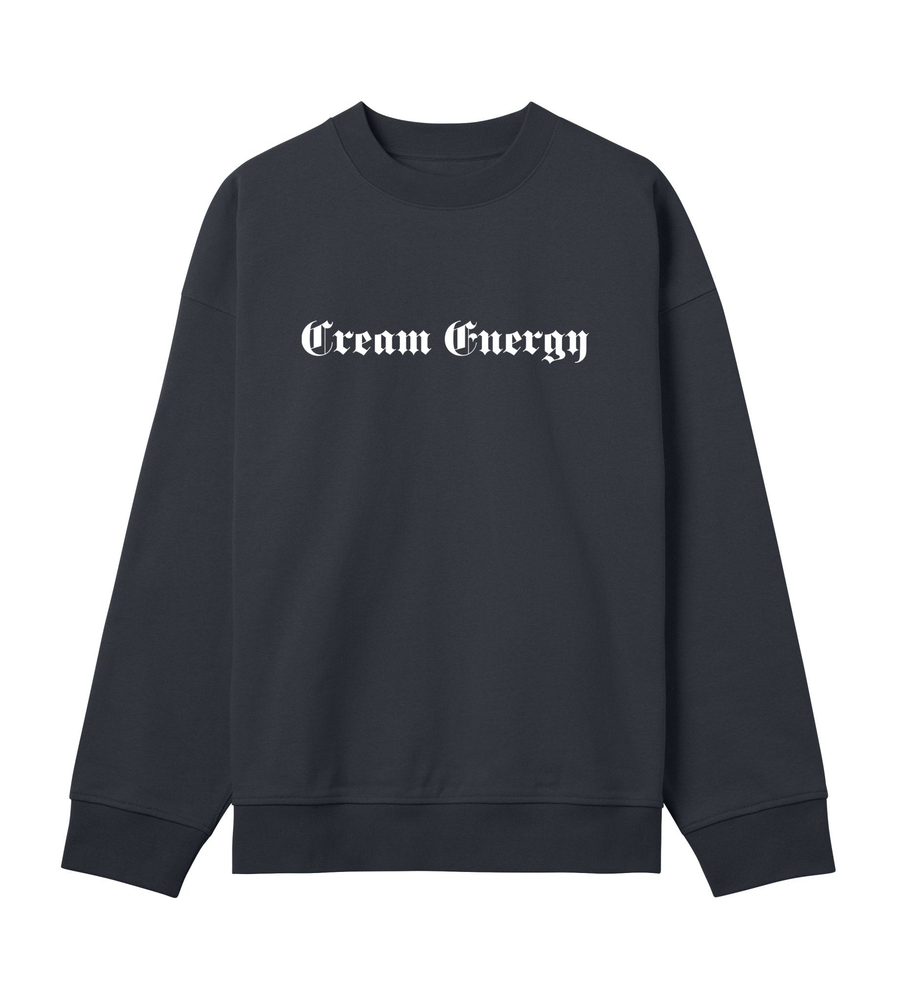 Cream Energy Mens Boxy Sweatshirt - Cream.energy