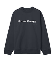 Cream Energy Mens Boxy Sweatshirt - Cream.energy