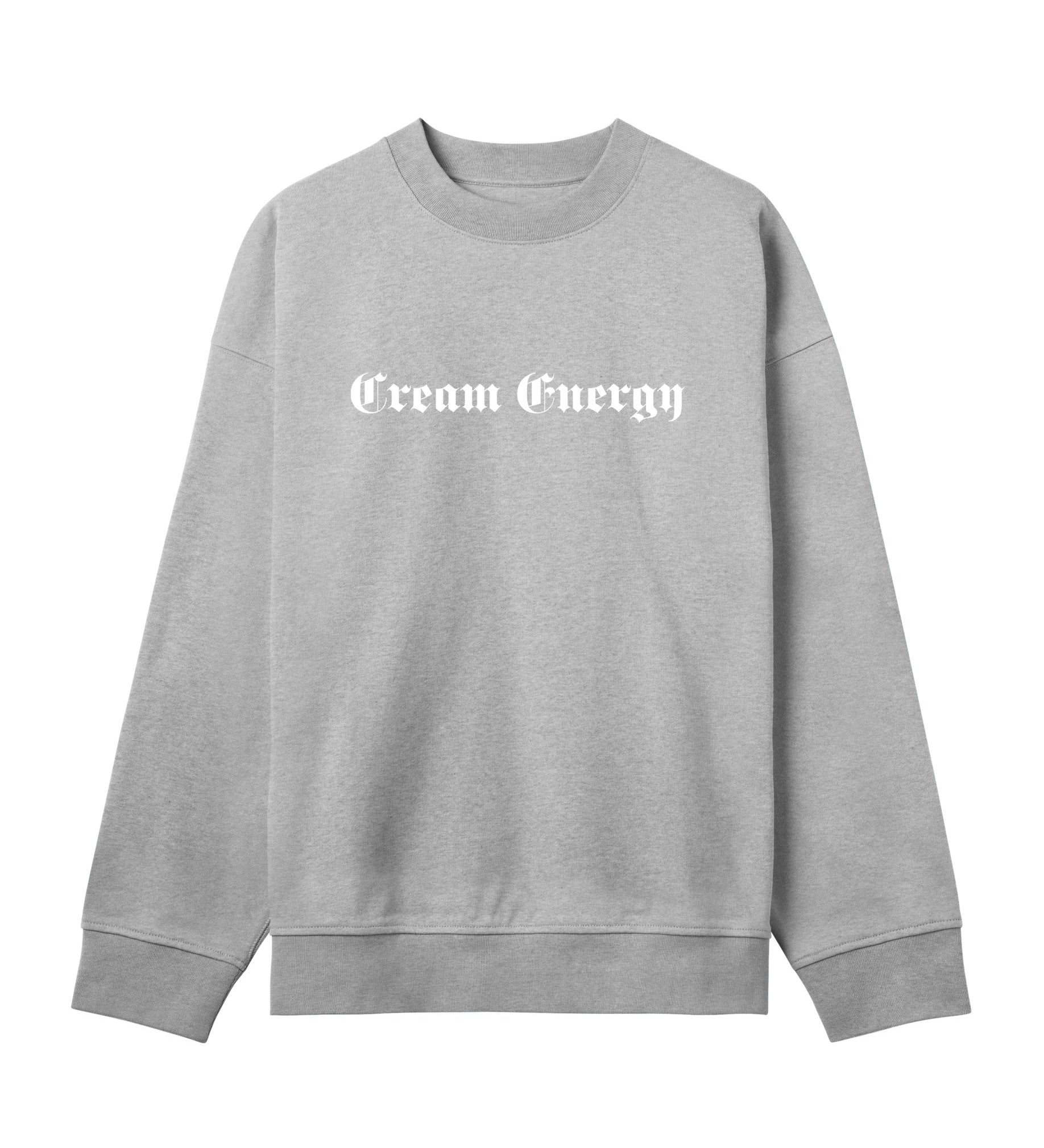 Cream Energy Mens Boxy Sweatshirt - Cream.energy