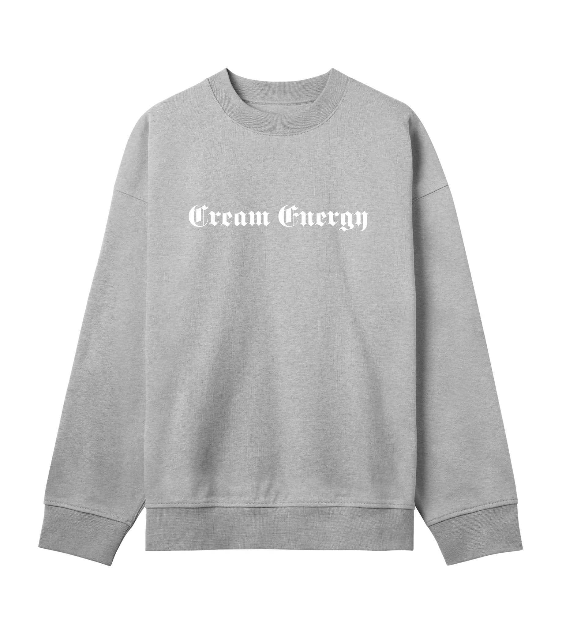 Cream Energy Mens Boxy Sweatshirt - Cream.energy