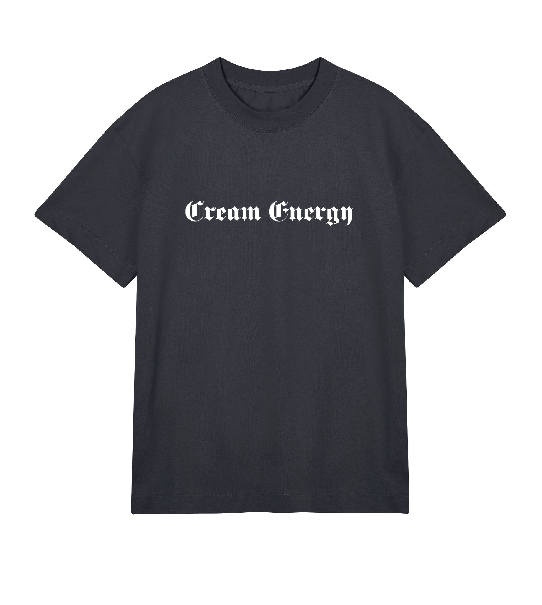 Cream Energy Mens Boxy Tee - Cream.energy