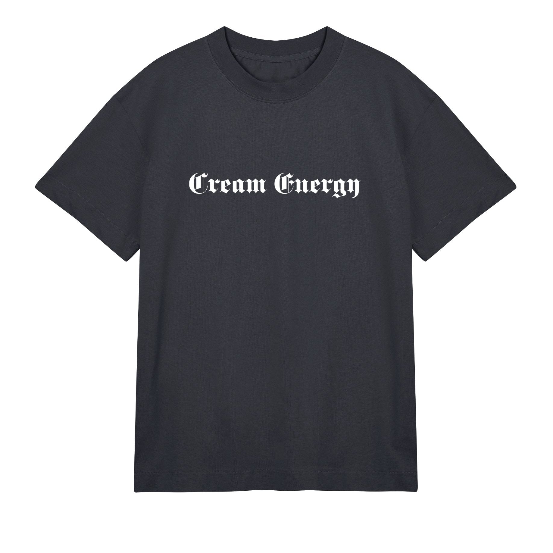 Cream Energy Mens Boxy Tee - Cream.energy