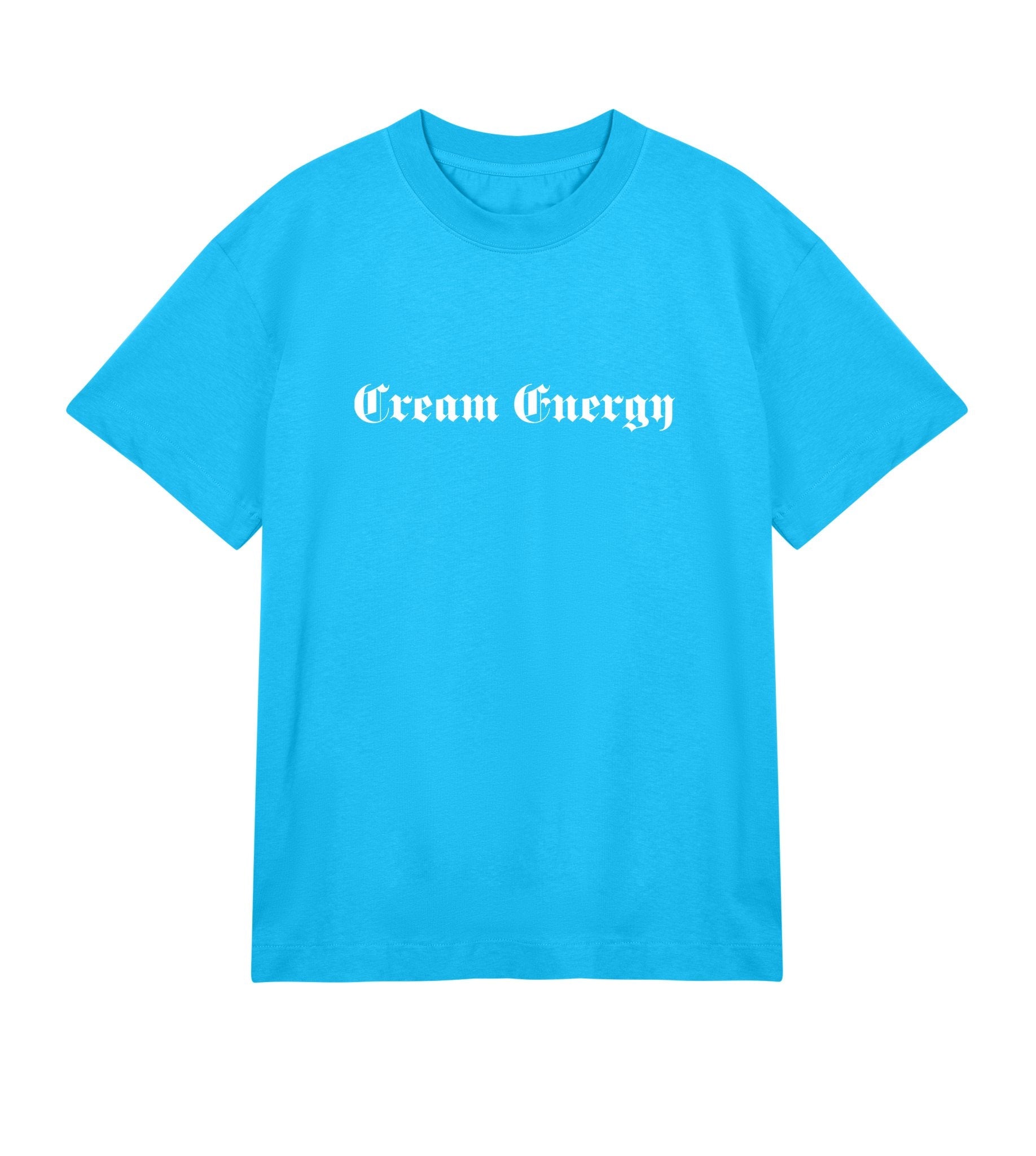 Cream Energy Mens Boxy Tee - Cream.energy
