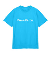 Cream Energy Mens Boxy Tee - Cream.energy